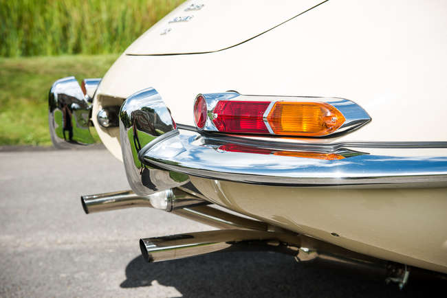 1967 Jaguar E-Type Series 1 4.2 CoupÃ© 2+2-Sold