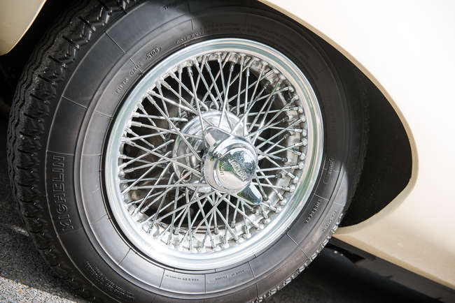 1967 Jaguar E-Type Series 1 4.2 CoupÃ© 2+2-Sold