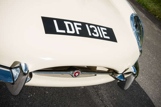 1967 Jaguar E-Type Series 1 4.2 CoupÃ© 2+2-Sold