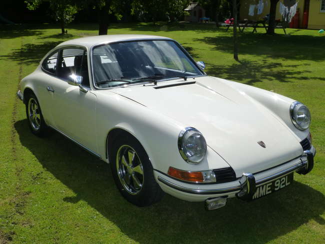 1971 Porsche 911T-Sold