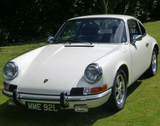 1971 Porsche 911T-Sold