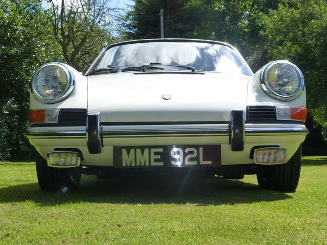 1971 Porsche 911T-Sold