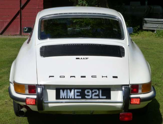 1971 Porsche 911T-Sold