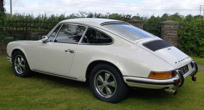 1971 Porsche 911T-Sold