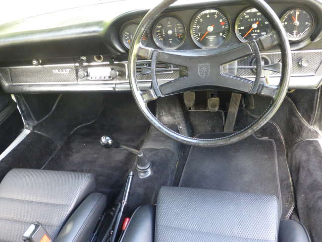 1971 Porsche 911T-Sold