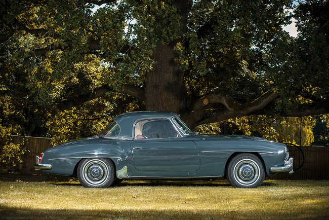 1961 Mercedes-Benz 190SL-Sold