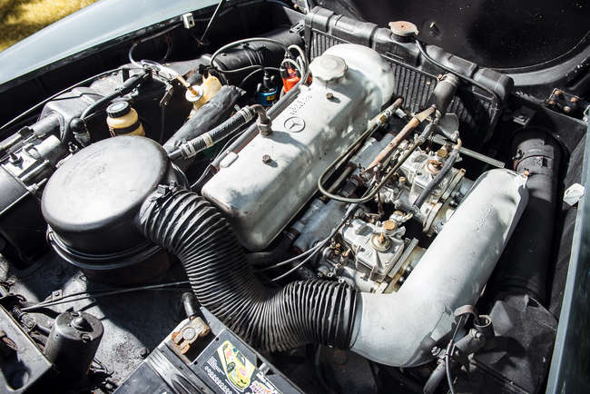 1961 Mercedes-Benz 190SL-Sold