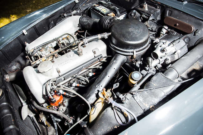 1961 Mercedes-Benz 190SL-Sold