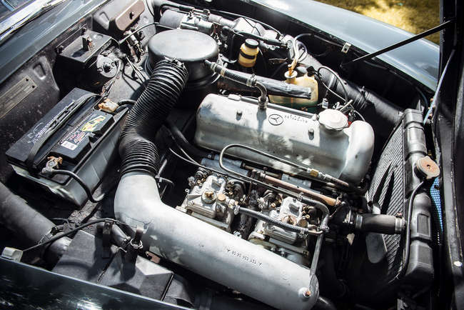 1961 Mercedes-Benz 190SL-Sold