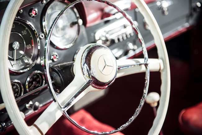 1961 Mercedes-Benz 190SL-Sold