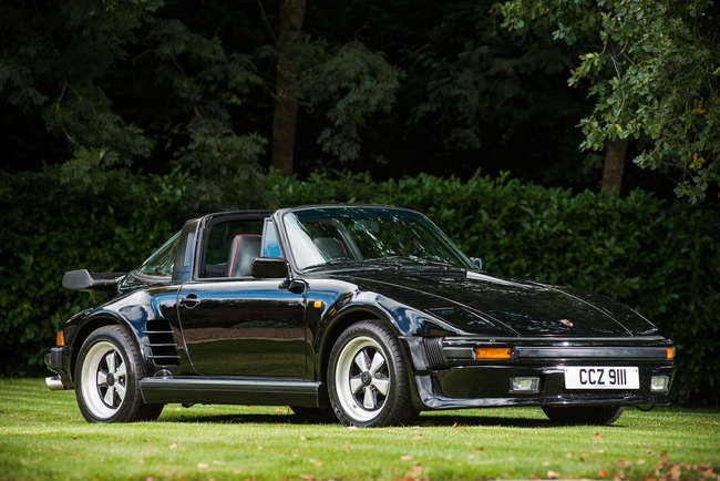 1988 Porsche 911 (930) Turbo Targa 'Flatnose'-Sold
