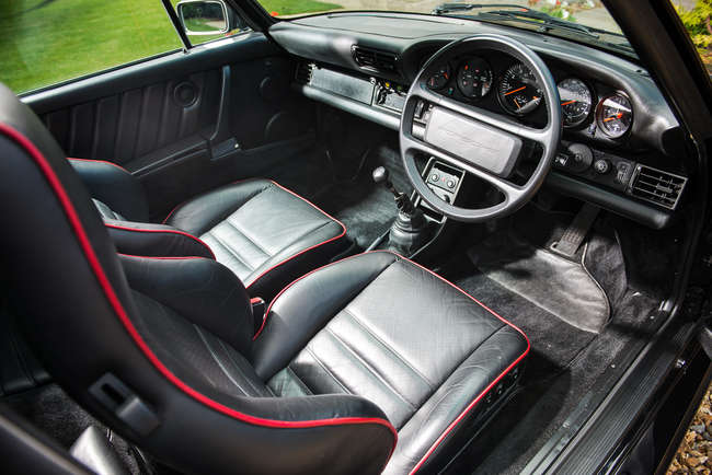 1988 Porsche 911 (930) Turbo Targa 'Flatnose'-Sold