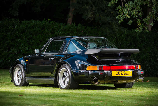 1988 Porsche 911 (930) Turbo Targa 'Flatnose'-Sold