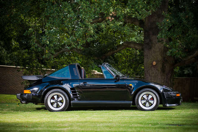 1988 Porsche 911 (930) Turbo Targa 'Flatnose'-Sold