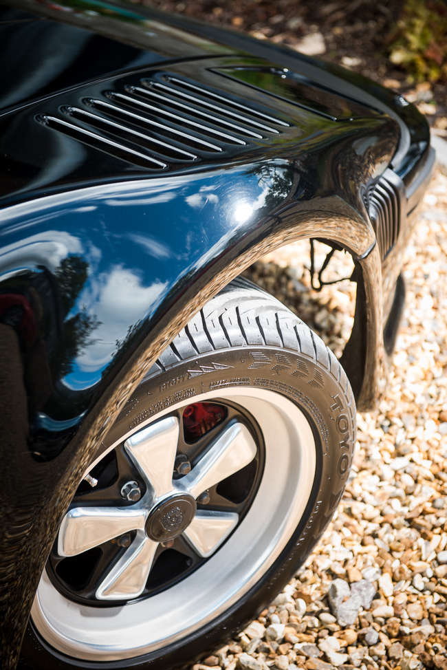 1988 Porsche 911 (930) Turbo Targa 'Flatnose'-Sold