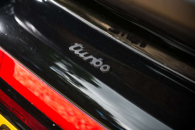 1988 Porsche 911 (930) Turbo Targa 'Flatnose'-Sold