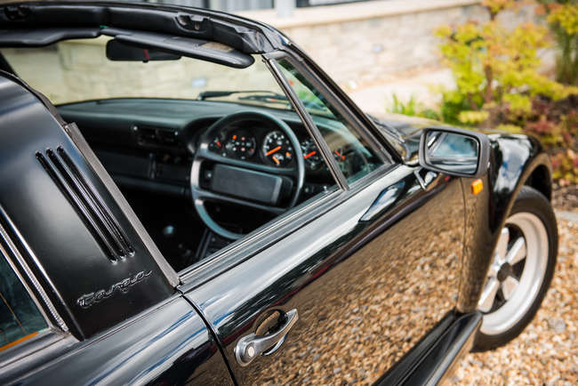 1988 Porsche 911 (930) Turbo Targa 'Flatnose'-Sold