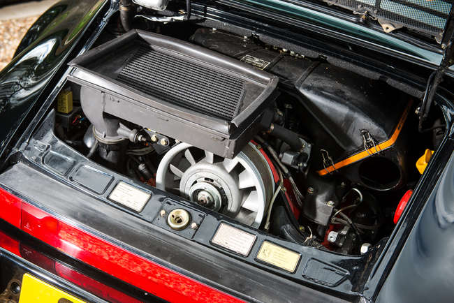 1988 Porsche 911 (930) Turbo Targa 'Flatnose'-Sold