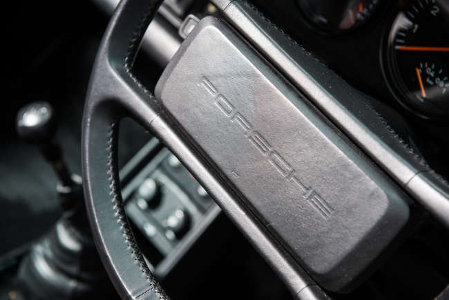 1988 Porsche 911 (930) Turbo Targa 'Flatnose'-Sold