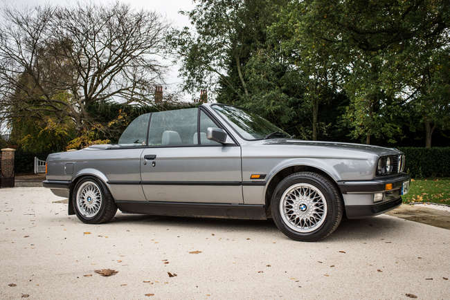 1989 BMW 325i Motorsport Cabriolet-Sold