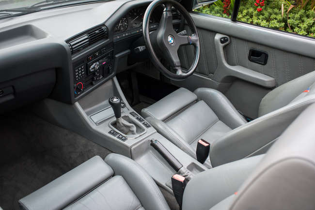 1989 BMW 325i Motorsport Cabriolet-Sold
