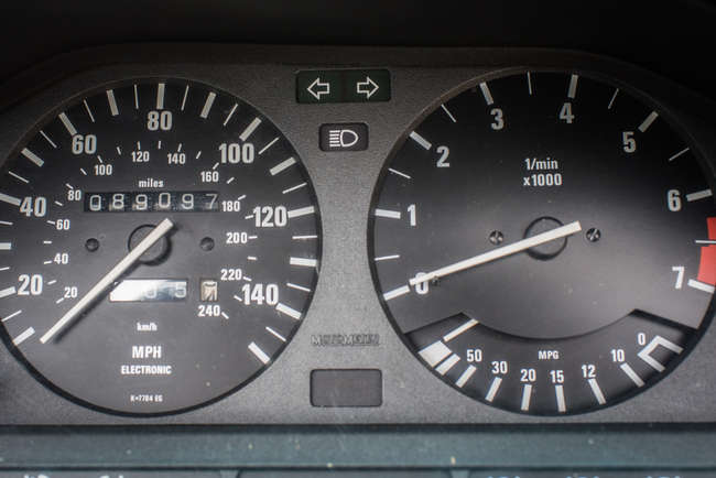 1989 BMW 325i Motorsport Cabriolet-Sold