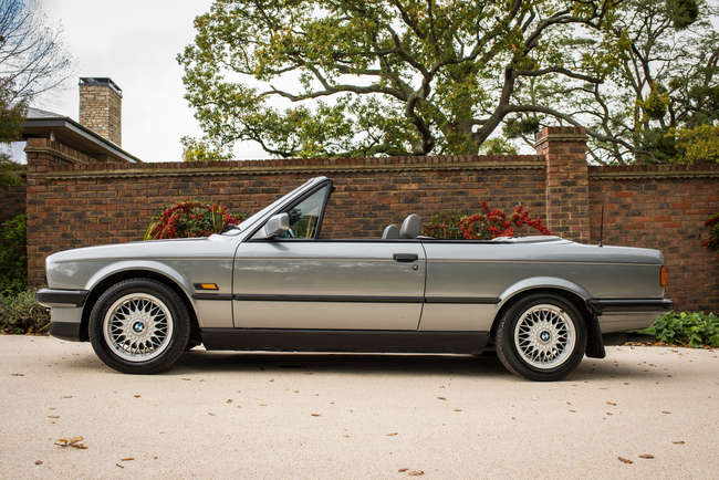 1989 BMW 325i Motorsport Cabriolet-Sold
