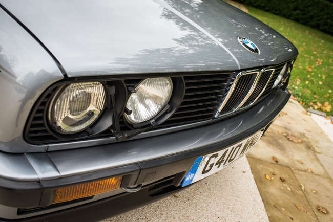 1989 BMW 325i Motorsport Cabriolet-Sold