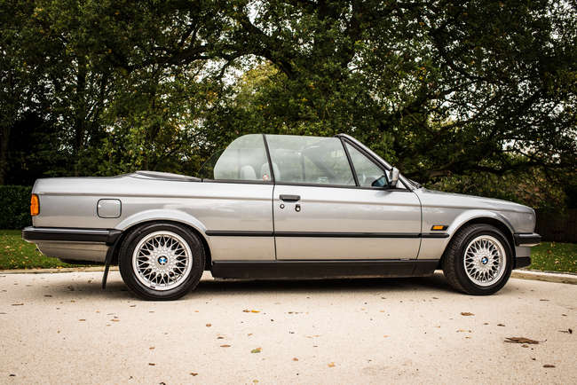 1989 BMW 325i Motorsport Cabriolet-Sold