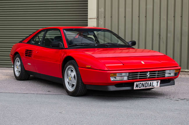 1991 Ferrari Mondial T - 2,100 KM From New-Sold