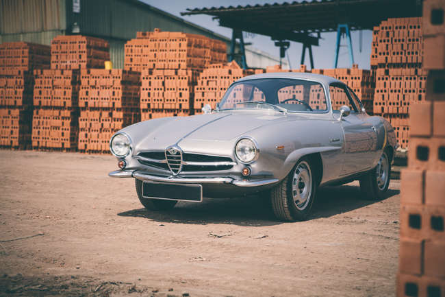 1963 Alfa Romeo Giulia Sprint Speciale-Auction Lot