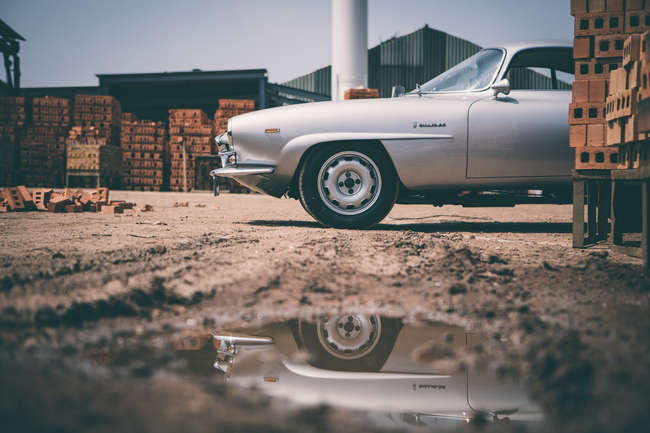 1963 Alfa Romeo Giulia Sprint Speciale-Auction Lot