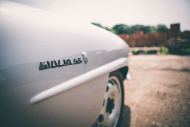 1963 Alfa Romeo Giulia Sprint Speciale-Auction Lot