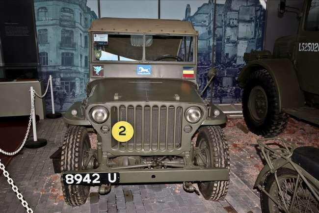 1943 Willys Jeep-Sold