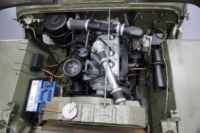 1943 Willys Jeep-Sold