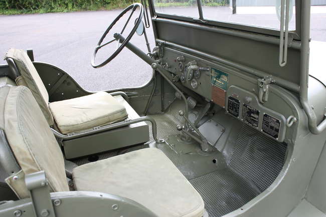 1943 Willys Jeep-Sold