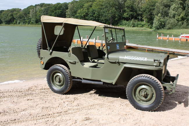 1943 Willys Jeep-Sold