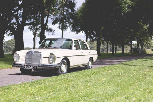 1969 Mercedes-Benz 280SE-Sold