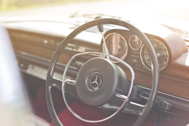 1969 Mercedes-Benz 280SE-Sold