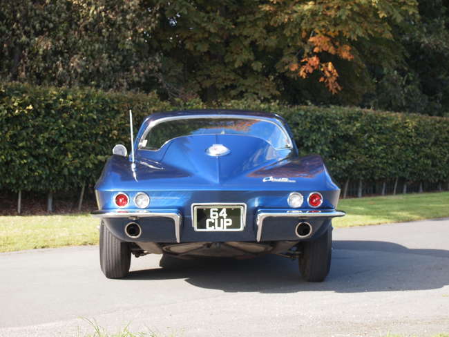 1964 Chevrolet Corvette Sting Ray C2-Sold