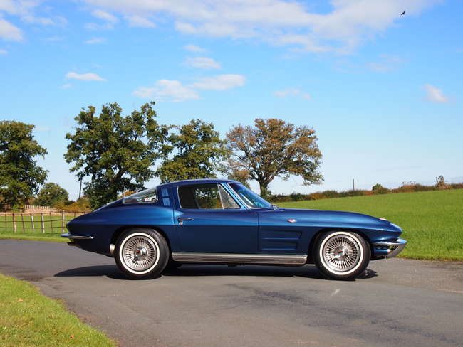 1964 Chevrolet Corvette Sting Ray C2-Sold
