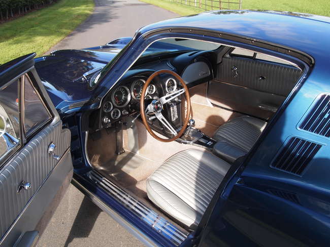 1964 Chevrolet Corvette Sting Ray C2-Sold