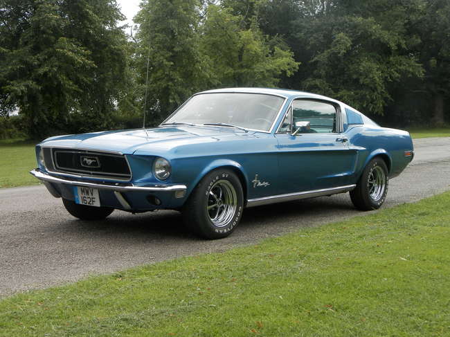 1968 Ford Mustang Fastback-Sold