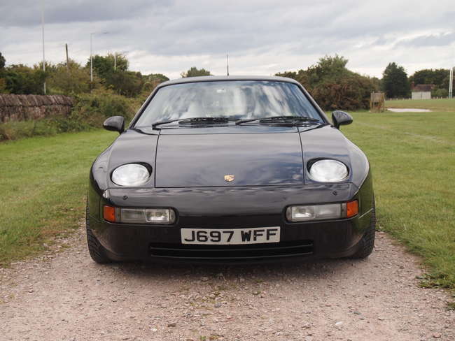 1991 Porsche 928 GT-Sold