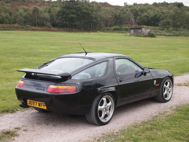 1991 Porsche 928 GT-Sold