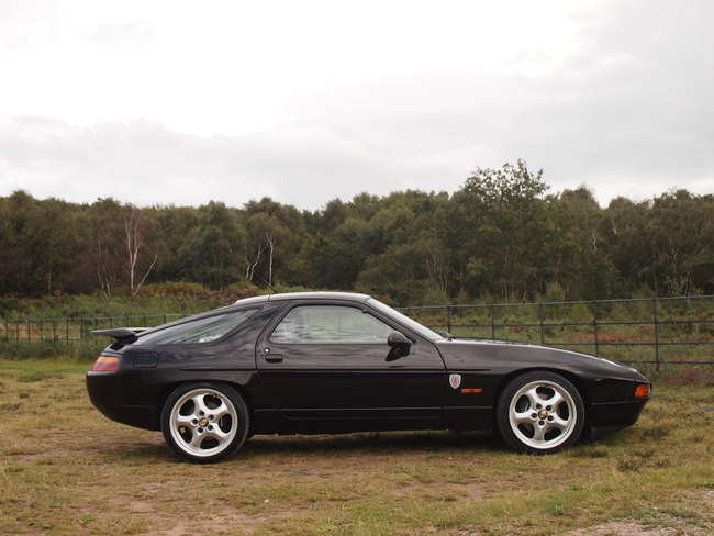 1991 Porsche 928 GT-Sold