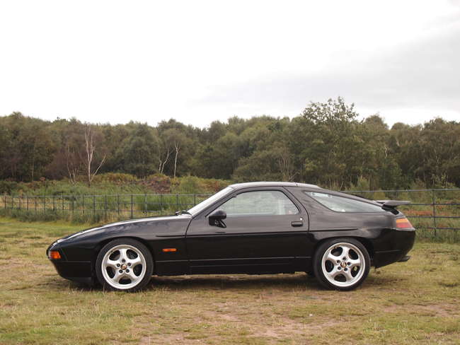 1991 Porsche 928 GT-Sold