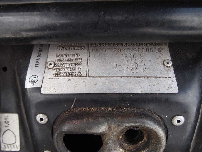 1991 Porsche 928 GT-Sold