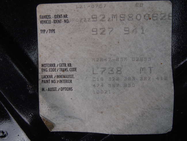 1991 Porsche 928 GT-Sold