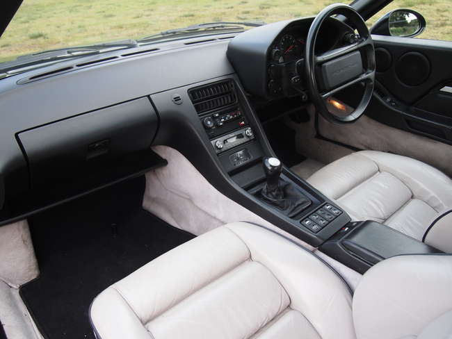 1991 Porsche 928 GT-Sold